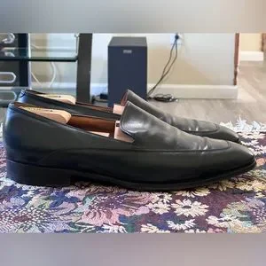 John Lobb | Shoes | John Lobb Lynton Black Leather Mens 